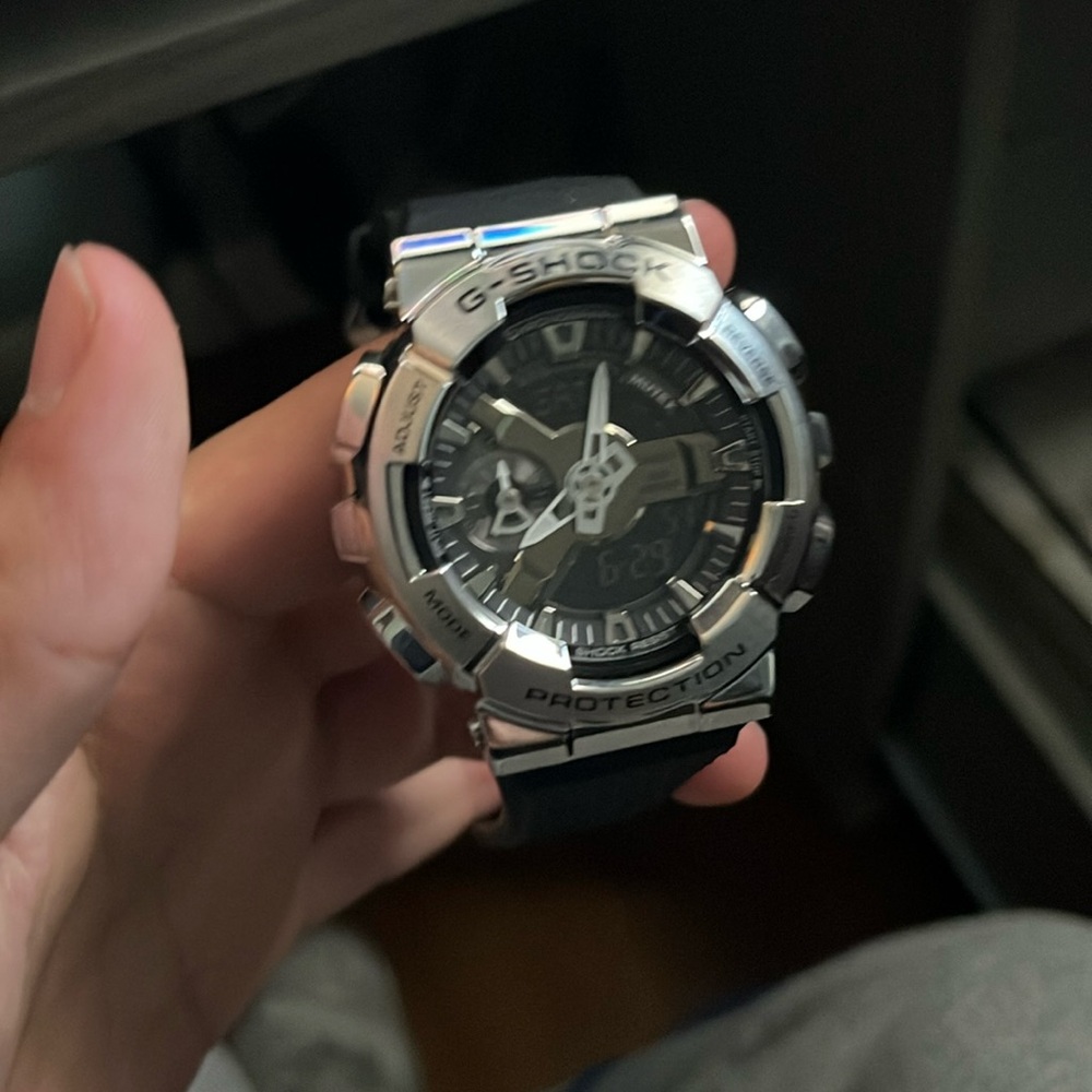 G shock watch